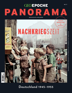 Buchcover GEO Epoche PANORAMA / GEO Epoche PANORAMA 17/2020 - Nachkriegszeit | Jens Schröder | EAN 9783652009768 | ISBN 3-652-00976-2 | ISBN 978-3-652-00976-8