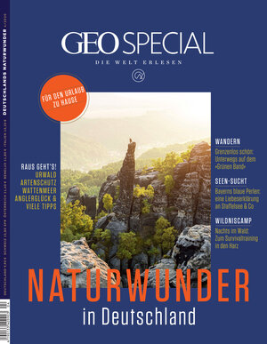 Buchcover GEO Special / GEO Special 04/2020 - Naturwunder in Deutschland | Markus Wolff | EAN 9783652009829 | ISBN 3-652-00982-7 | ISBN 978-3-652-00982-9
