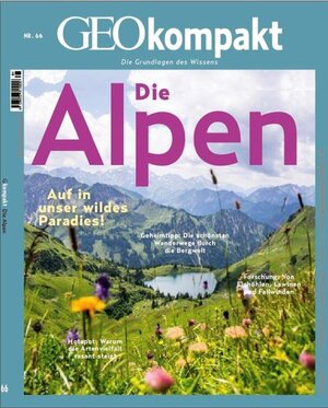 Buchcover GEOkompakt / GEOkompakt 67/2021 - Die Alpen | Jens Schröder | EAN 9783652010306 | ISBN 3-652-01030-2 | ISBN 978-3-652-01030-6