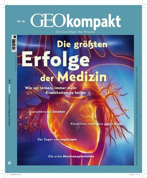 Buchcover GEOkompakt / GEOkompakt 68/2021 - Die großen Durchbrüche in der Medizin | Jens Schröder | EAN 9783652010313 | ISBN 3-652-01031-0 | ISBN 978-3-652-01031-3