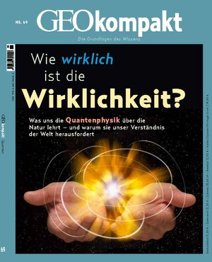 Buchcover GEOkompakt / GEOkompakt 69/2021 - Wie wirklich ist die Wirklichkeit | Jens Schröder | EAN 9783652010320 | ISBN 3-652-01032-9 | ISBN 978-3-652-01032-0