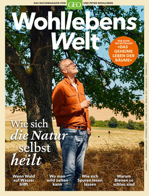 Buchcover Wohllebens Welt / Wohllebens Welt 10/2021 - Wie sich die Natur selbst heilt | Peter Wohlleben | EAN 9783652010788 | ISBN 3-652-01078-7 | ISBN 978-3-652-01078-8