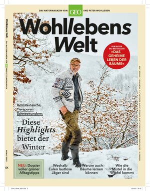 Buchcover Wohllebens Welt / Wohllebens Welt 12/2021 - Diese Highlights bietet der Winter | Peter Wohlleben | EAN 9783652010795 | ISBN 3-652-01079-5 | ISBN 978-3-652-01079-5