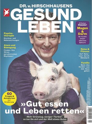 Buchcover HIRSCHHAUSENS STERN GESUND LEBEN 05/2019- Gut essen und Leben retten / stern Gesund Leben Bd.5 | stern Gesund Leben Redaktion | EAN 9783652011389 | ISBN 3-652-01138-4 | ISBN 978-3-652-01138-9