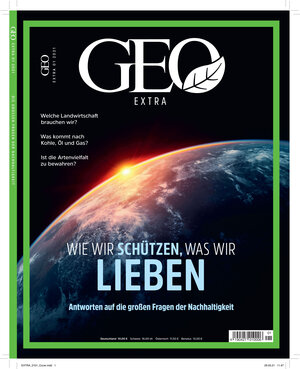 Buchcover GEO extra SH 1/21 - Wie wir schützen, was wir lieben | Jens Schröder | EAN 9783652011846 | ISBN 3-652-01184-8 | ISBN 978-3-652-01184-6