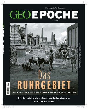 Buchcover GEO Epoche (mit DVD) / GEO Epoche mit DVD 114/2022 - Das Ruhrgebiet | Jens Schröder | EAN 9783652012188 | ISBN 3-652-01218-6 | ISBN 978-3-652-01218-8