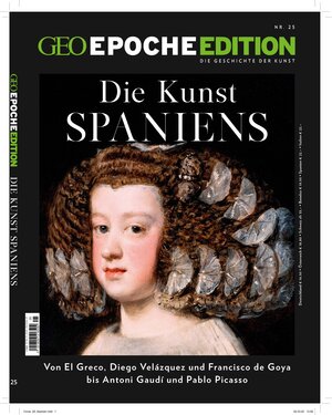 Buchcover GEO Epoche Edition / GEO Epoche Edition 25/2022 - Die Kunst Spaniens | Jens Schröder | EAN 9783652012249 | ISBN 3-652-01224-0 | ISBN 978-3-652-01224-9