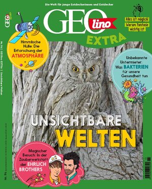 Buchcover GEOlino Extra / GEOlino extra 94/2022 - Unsichbare Welten | Rosa Wetscher | EAN 9783652012324 | ISBN 3-652-01232-1 | ISBN 978-3-652-01232-4