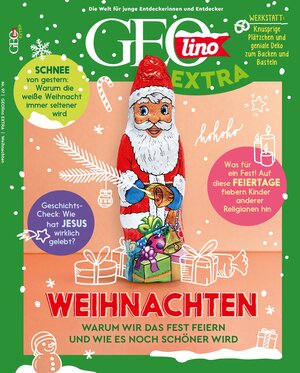 Buchcover GEOlino Extra / GEOlino extra 97/2022 - Weihnachten | Rosa Wetscher | EAN 9783652012355 | ISBN 3-652-01235-6 | ISBN 978-3-652-01235-5