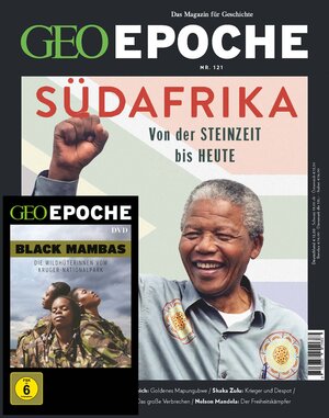 Buchcover GEO Epoche (mit DVD) / GEO Epoche mit DVD 121/2023 - Südafrika | Jürgen Schaefer | EAN 9783652012744 | ISBN 3-652-01274-7 | ISBN 978-3-652-01274-4