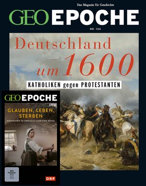 Buchcover GEO Epoche (mit DVD) / GEO Epoche mit DVD 124/2023 - Deutschland um 16. Jahrhundert | Jürgen Schaefer | EAN 9783652012775 | ISBN 3-652-01277-1 | ISBN 978-3-652-01277-5