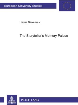 Buchcover The Storyteller’s Memory Palace | Hanne Bewernick | EAN 9783653001891 | ISBN 3-653-00189-7 | ISBN 978-3-653-00189-1