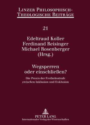 Buchcover Wegsperren oder einschließen?  | EAN 9783653004359 | ISBN 3-653-00435-7 | ISBN 978-3-653-00435-9