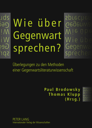 Buchcover Wie über Gegenwart sprechen?  | EAN 9783653007572 | ISBN 3-653-00757-7 | ISBN 978-3-653-00757-2