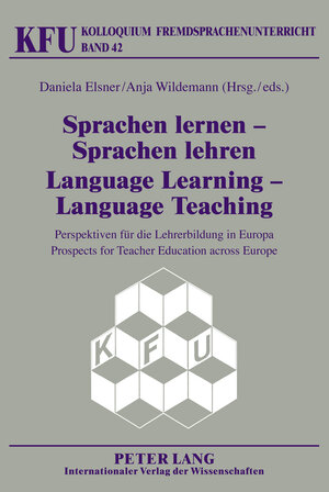 Buchcover Sprachen lernen – Sprachen lehren- Language Learning – Language Teaching  | EAN 9783653007596 | ISBN 3-653-00759-3 | ISBN 978-3-653-00759-6