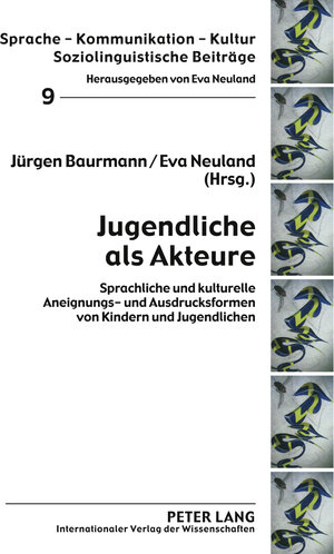 Buchcover Jugendliche als Akteure  | EAN 9783653008555 | ISBN 3-653-00855-7 | ISBN 978-3-653-00855-5
