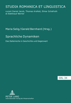 Buchcover Sprachliche Dynamiken  | EAN 9783653012033 | ISBN 3-653-01203-1 | ISBN 978-3-653-01203-3