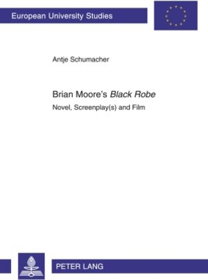 Buchcover Brian Moore’s «Black Robe» | Antje Schumacher | EAN 9783653012309 | ISBN 3-653-01230-9 | ISBN 978-3-653-01230-9