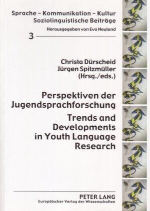 Buchcover Perspektiven der Jugendsprachforschung- Trends and Developments in Youth Language Research  | EAN 9783653013269 | ISBN 3-653-01326-7 | ISBN 978-3-653-01326-9
