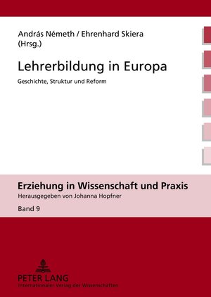 Buchcover Lehrerbildung in Europa  | EAN 9783653018509 | ISBN 3-653-01850-1 | ISBN 978-3-653-01850-9