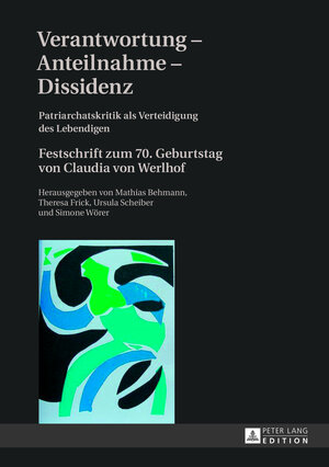 Buchcover Verantwortung – Anteilnahme – Dissidenz  | EAN 9783653019520 | ISBN 3-653-01952-4 | ISBN 978-3-653-01952-0