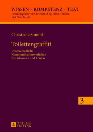Buchcover Toilettengraffiti | Christiane Stumpf | EAN 9783653019766 | ISBN 3-653-01976-1 | ISBN 978-3-653-01976-6