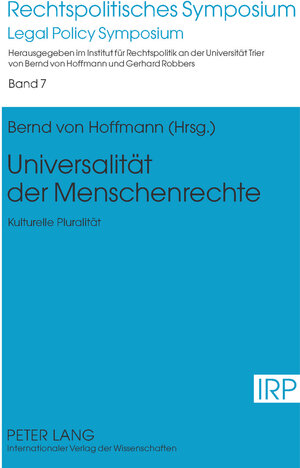Buchcover Universalität der Menschenrechte  | EAN 9783653020366 | ISBN 3-653-02036-0 | ISBN 978-3-653-02036-6