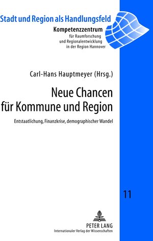 Buchcover Neue Chancen für Kommune und Region  | EAN 9783653021332 | ISBN 3-653-02133-2 | ISBN 978-3-653-02133-2
