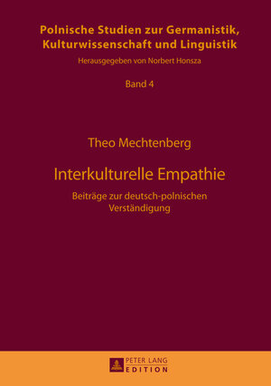 Buchcover Interkulturelle Empathie | Theo Mechtenberg | EAN 9783653026825 | ISBN 3-653-02682-2 | ISBN 978-3-653-02682-5