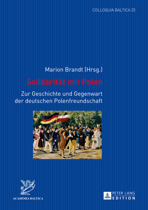 Buchcover Solidarität mit Polen  | EAN 9783653029635 | ISBN 3-653-02963-5 | ISBN 978-3-653-02963-5