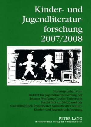 Buchcover Kinder- und Jugendliteraturforschung 2007/2008  | EAN 9783653031348 | ISBN 3-653-03134-6 | ISBN 978-3-653-03134-8