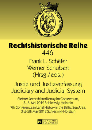 Buchcover Justiz und Justizverfassung- Judiciary and Judicial System  | EAN 9783653036244 | ISBN 3-653-03624-0 | ISBN 978-3-653-03624-4