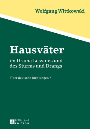 Buchcover Hausväter | Wolfgang Wittkowski | EAN 9783653037050 | ISBN 3-653-03705-0 | ISBN 978-3-653-03705-0