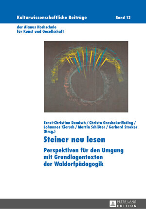 Buchcover Steiner neu lesen  | EAN 9783653041132 | ISBN 3-653-04113-9 | ISBN 978-3-653-04113-2