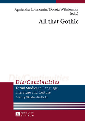 Buchcover All that Gothic  | EAN 9783653042269 | ISBN 3-653-04226-7 | ISBN 978-3-653-04226-9