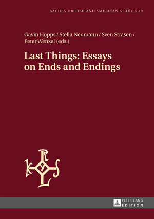 Buchcover Last Things: Essays on Ends and Endings  | EAN 9783653043204 | ISBN 3-653-04320-4 | ISBN 978-3-653-04320-4