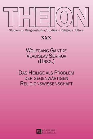 Buchcover Das Heilige als Problem der gegenwärtigen Religionswissenschaft  | EAN 9783653044294 | ISBN 3-653-04429-4 | ISBN 978-3-653-04429-4