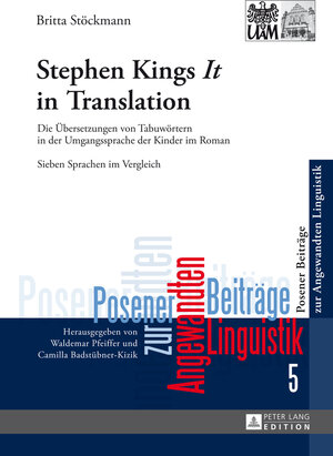 Buchcover Stephen King’s «It» in Translation | Britta Stöckmann | EAN 9783653045062 | ISBN 3-653-04506-1 | ISBN 978-3-653-04506-2