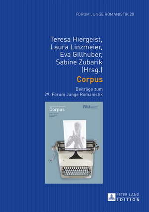 Buchcover Corpus  | EAN 9783653045963 | ISBN 3-653-04596-7 | ISBN 978-3-653-04596-3