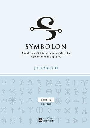 Buchcover Symbolon - Band 19  | EAN 9783653048292 | ISBN 3-653-04829-X | ISBN 978-3-653-04829-2