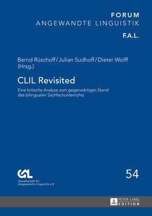 Buchcover CLIL Revisited  | EAN 9783653049725 | ISBN 3-653-04972-5 | ISBN 978-3-653-04972-5