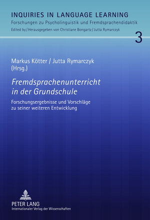 Buchcover Fremdsprachenunterricht in der Grundschule  | EAN 9783653054668 | ISBN 3-653-05466-4 | ISBN 978-3-653-05466-8