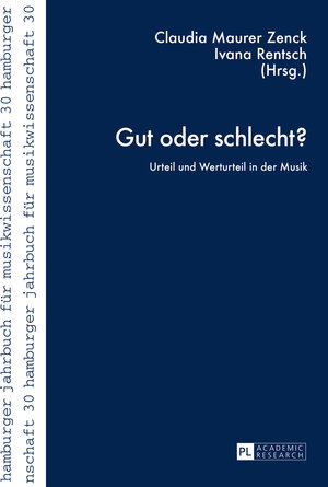 Buchcover Gut oder schlecht?  | EAN 9783653054873 | ISBN 3-653-05487-7 | ISBN 978-3-653-05487-3
