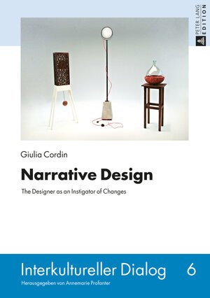 Buchcover Narrative Design | Giulia Cordin | EAN 9783653058758 | ISBN 3-653-05875-9 | ISBN 978-3-653-05875-8