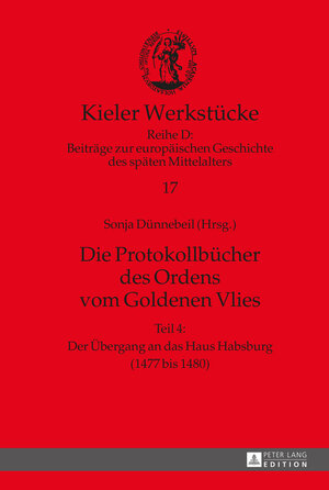 Buchcover Die Protokollbücher des Ordens vom Goldenen Vlies  | EAN 9783653061444 | ISBN 3-653-06144-X | ISBN 978-3-653-06144-4