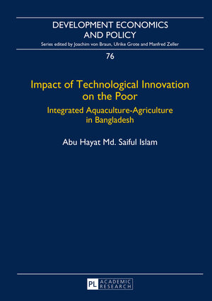 Buchcover Impact of Technological Innovation on the Poor | Abu Hayat Md. Saiful Islam | EAN 9783653064933 | ISBN 3-653-06493-7 | ISBN 978-3-653-06493-3