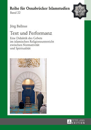 Buchcover Text und Performanz | Jörg Ballnus | EAN 9783653064995 | ISBN 3-653-06499-6 | ISBN 978-3-653-06499-5