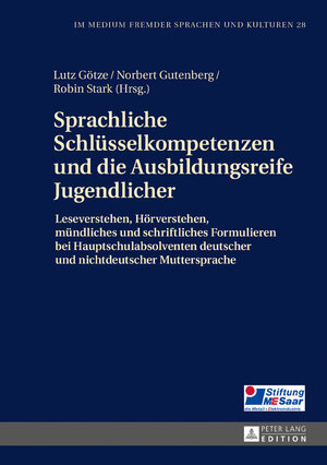Buchcover Sprachliche Schlüsselkompetenzen und die Ausbildungsreife Jugendlicher  | EAN 9783653068160 | ISBN 3-653-06816-9 | ISBN 978-3-653-06816-0