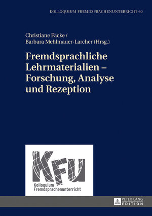 Buchcover Fremdsprachliche Lehrmaterialien – Forschung, Analyse und Rezeption  | EAN 9783653072143 | ISBN 3-653-07214-X | ISBN 978-3-653-07214-3