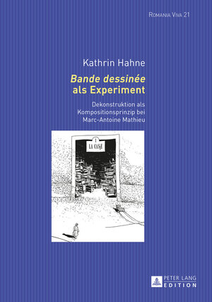 Buchcover «Bande dessinée» als Experiment | Kathrin Hahne | EAN 9783653953008 | ISBN 3-653-95300-6 | ISBN 978-3-653-95300-8